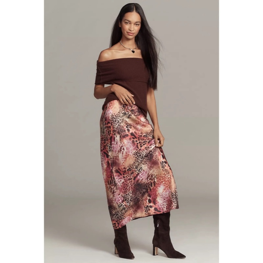 The Tilda Maxi Slip Skirt